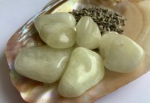 Limon Kuvars (Sarı Kuvars) limon kuvars