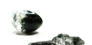 Klorit Kuvars (Chlorite Quartz) Klorit Kuvars (Chlorite Quartz)