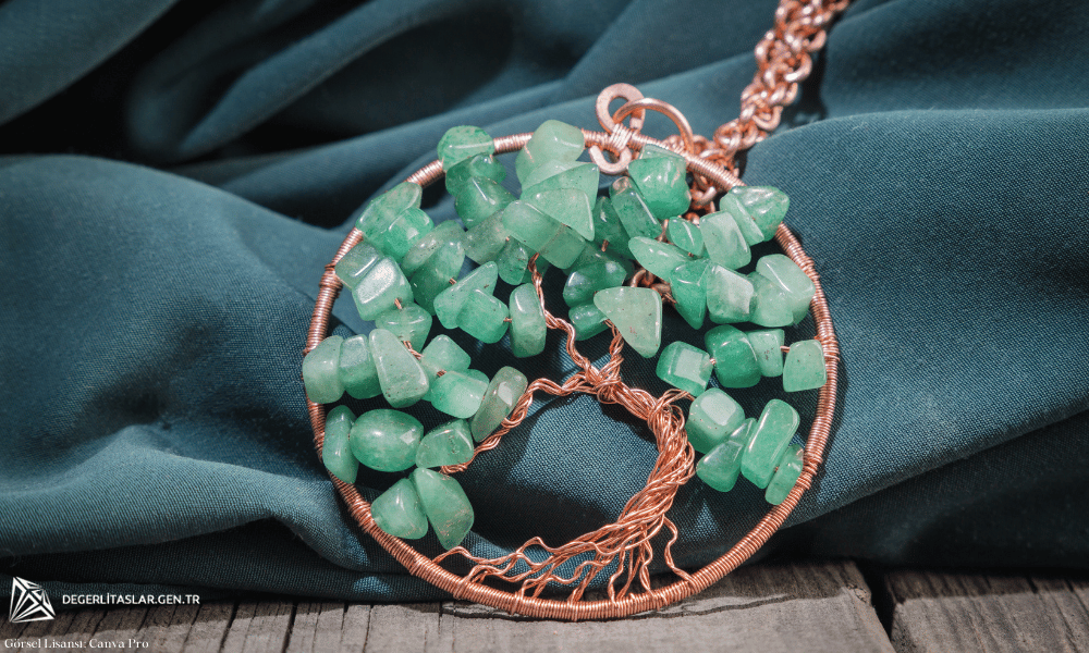 Yeşil Renkli Doğal Taşlar (Green Gemstones)