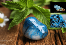 Shattuckite Shattuckite Taşı