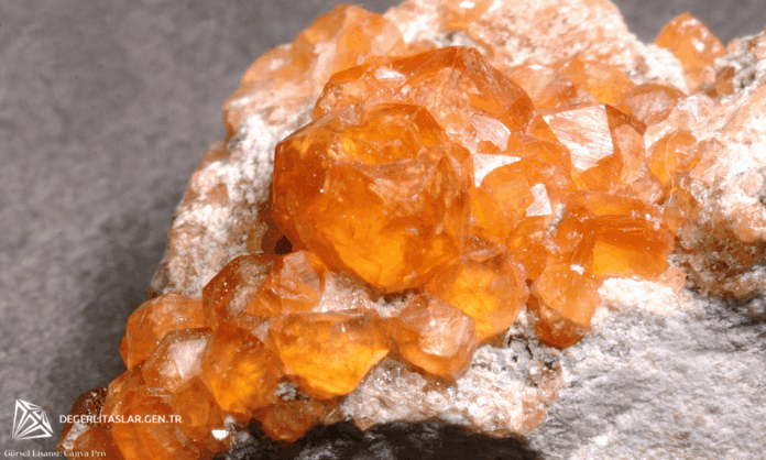 Spessartine Garnet Spessartine Garnet