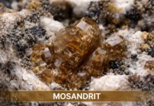Mosandrite-(Ce) Mosandritin Kimyasal ve Mineralojik Özellikleri