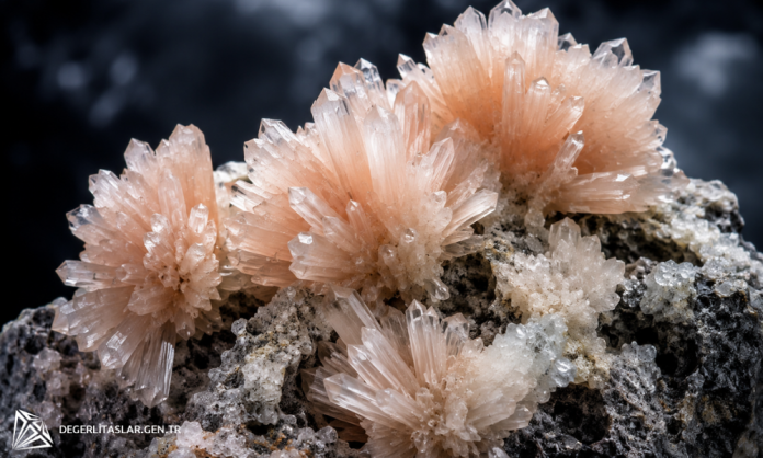 Heulandite (Höylandit) Nedir Heulandite (Höylandit) Nedir