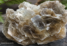 Muskovit muscovite