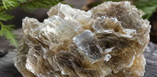 Muskovit muscovite