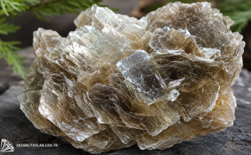 Muskovit muscovite